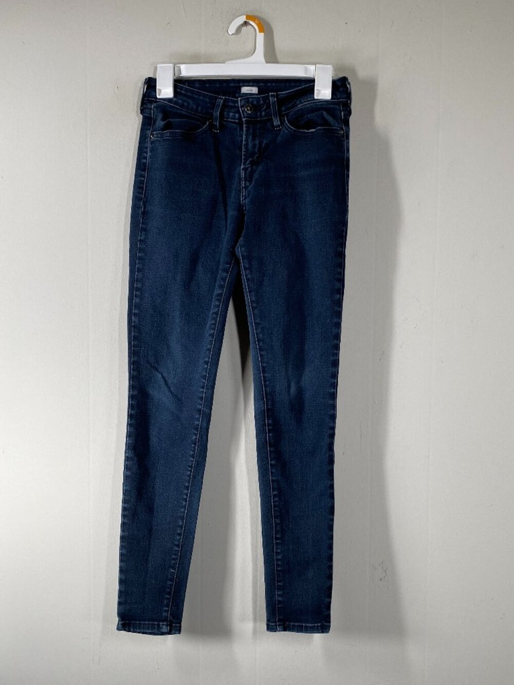 Levi's Leggings Jeans Women's 4 Low Rise Blue Casual Pants